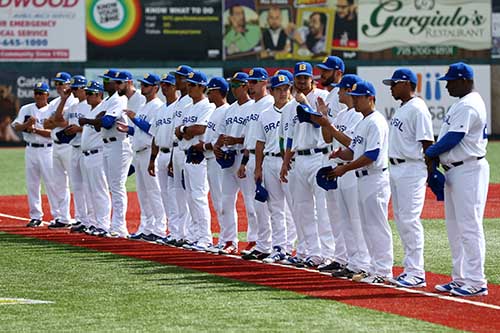 Seleção Brasileira de Beisebol / Foto: Israel Alex